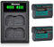 Hisewen 2Pack EN-EL15C Batterie et Chargeur pour Nikon D850, D750, D810, D7500, Z6, Z6 II, Z6III, Z7, Z7II, Z8, D7200, D7100, D7000, 1V1, D500, D600, D610, D800, D800E, D810A