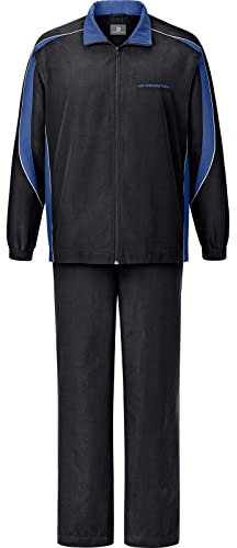 Jan Vanderstorm Herren Freizeitanzug Eirik - Jogginganzug In Großen Größen L-7xl | Leichter Trainingsanzug Für Männer blau, 7XL - 80