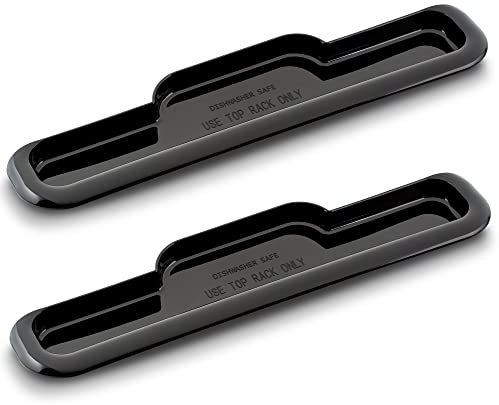 Replacement Grill Oil Grease Catcher Drip Tray Pan part For George Foreman - 12 [2 Pack]