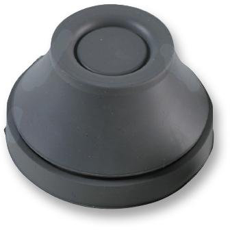 Kabeldurchführung PG16 grau, Kabeldurchführung, 50 Stück | 1458223