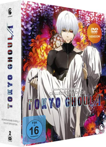 Tokyo Ghoul: Root A - Staffel 2 - Gesamtausgabe - [DVD] Limited Edition
