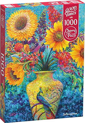 Puzzle 1000 pièces : Inflorescence