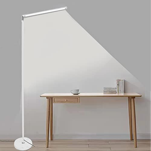Sonew 12W LED Stehlampe, Stufenlos Einstellbare Helligkeit von 3300K-6500K, Abnehmbare Stehlampe Dimmbar für Tattoo Wimpernverlängerungen