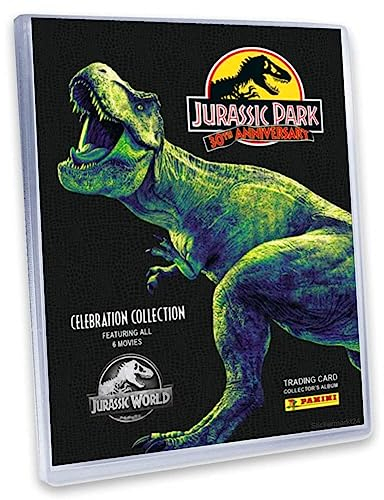 Panini Jurassic Park Karten - 30TH Anniversary Trading Cards (2023) - Sammelkarten - 1 Sammelmappe