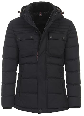 CASAMODA Steppjacke mit Kapuze Uni