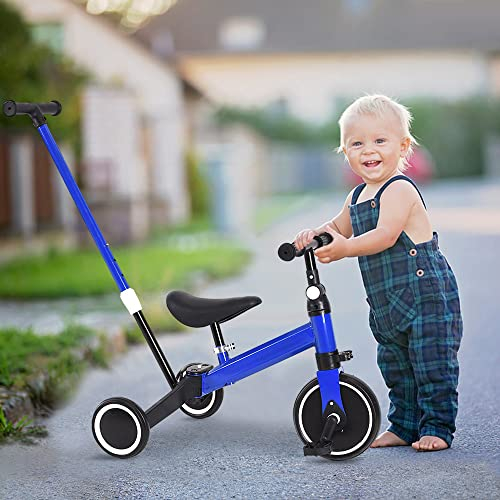 Laufrad für Kinder, Babyfahrrad ohne Pedale, von 10 – 36 Monaten, Reitspielzeug, Lauflernhilfe für Babys, Minibike, Geschenk zum Geburtstag, Weihnachten, bis 25 kg, Diebstahlsicherung für Lenkung