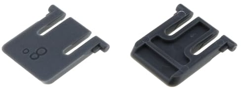 Keyboard Feet Stand MEETOOT 2PCS Replacement Foot Stand Holder for Logitech K270 K260 K275 K200 MK260 MK270 MK275 MK200 Wireless Keyboard Repair Parts Accessories, Black Keyboad Stand Tilt Clip