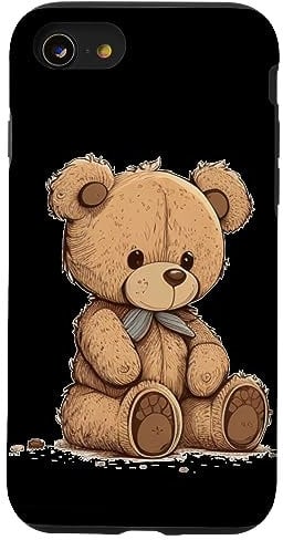iPhone SE (2020) / 7 / 8 Cute Teddy Bear for Boys and Girls Case