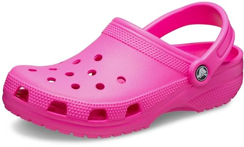 Crocs Classic Glitter Clog Pink Crush Size 8 UK Men/ 9 UK Women