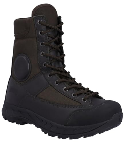 Magnum ZEKROM Anfibio militare estivo Bicolore, testa di moro/nero, 40