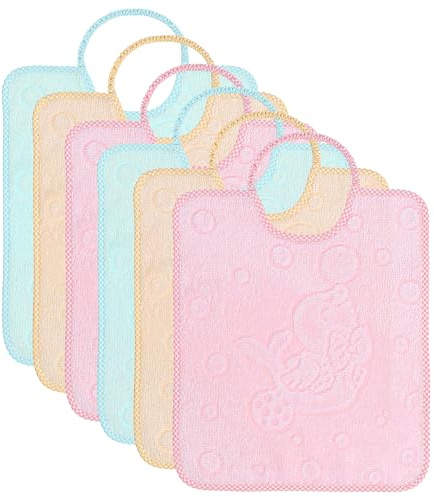 EMMEBi bavaglini asilo elastico spugna cotone bambini prodotti in Italia
