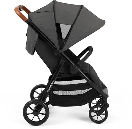 Ickle Bubba Stomp Stride Poussette (gris anthracite)