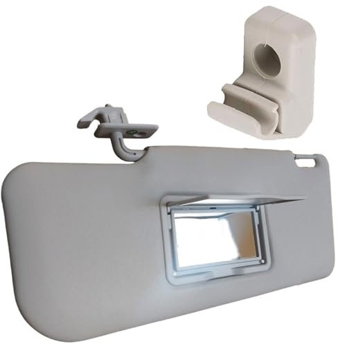 RICAM M00997S PANTINA ALETTA PARASOLE SINISTRA (LATO GUIDA) SPECIFICA PER PANDA DAL 2003 AL 2011 CON GANCIO DI FISSAGGIO SUPPORTO. COMPLETA DI SPECCHIO E CON SPORTELLO DI CHIUSURA.