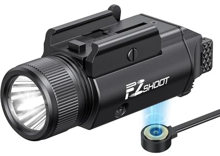 EZshoot Tactical Flashlight with Strobe Mode