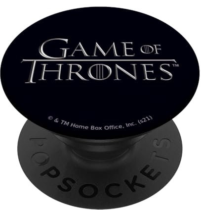Game of Thrones Chrome Logo PopSockets Adhesive PopGrip