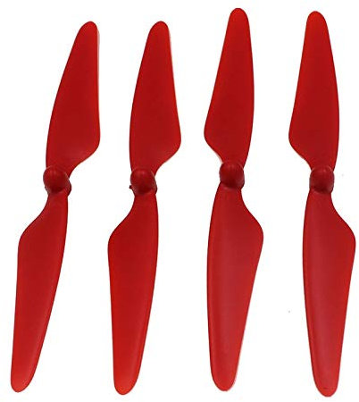 SUNSKYLY 4 Ersatzteile der Drohnen/Fit für Hubsan H501S X4 RC Lampe Elcopter 2CW/2CCW(Rot)