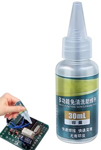Yonuaret Flux de soudure pour acier inoxydable | Outil de soudage rapide Pâte à flux Pâte à souder liquide,Pâte de flux de soudure sûre et efficace multifonctionnelle pour feuille de nickel galvanisée