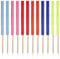 TIESOME 12 Pcs Microfiber Dusters for Cleaning, Mini Detail Duster Sticks for Crevice Cleaning Gap Dust Cleaner for Fan Car Vent Blind Small Spaces Cleaner Dust Tool