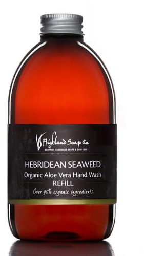 The Highland Soap Company Flüssigseife Hebridean Seaweed 1L