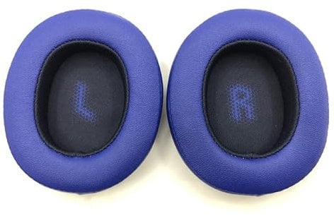 Earpads For JBL E55BT, Foam Headphone Covers, Foam ear cushions Ear muffs, Replacement earphone cover accessories (Blue)