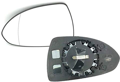 HZ-DESIGN Spiegelglas für Außenspiegel Glas Links passend für Corsa D E 1426555
