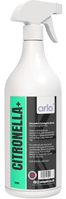 Citronella+ Fly Spray for Horses 500ml – Powerful Insect Protection | Long-Lasting Coat Spray for Horses & Ponies | Fast-Acting & Easy to Use | Summer Horse Care Essential