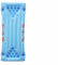 Aufblasbare Poolparty Floating Floß Multifunktionales Bier - -Luftmatratze Aufblasbare Bierpong -Tisch für Strandpool -Campingmaterial PVC Größe 145 60 cm 57 23 6in Paket
