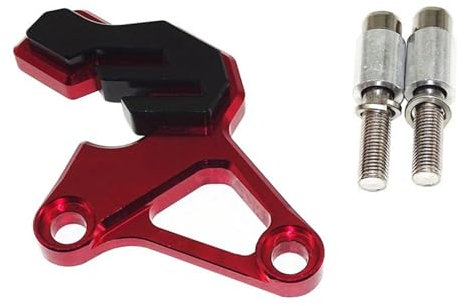 THINCAN Copri Pinza Freno Con Viti E Lavatrici Alluminio Parafreno Copertura Accessori Moto