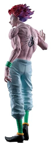 Jilijia Hisoka Figur stehend, Anime-Cartoon-Modell, PVC-Statue, Sammlerstücke, Desktop-Actionfigur, Ornamente, 28 cm