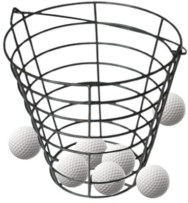 Flkiglm Golfballkorb Großraum-Organisationsbehälter