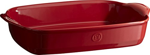 Schaal rechthoekig E-box 420x270mm Emile Henry 9554-34 Grand Cru