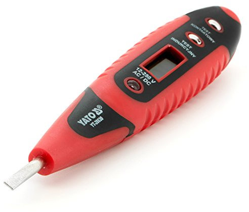 YATO Spannungsprüfer 12 250 V