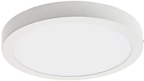 JANDEI - Downlight LED 24W 4200K. Oberfläche. Mit weißem ring. ENERGIEEFFIZIENSKLASSE A+. Deckenleuchte, Deckenbeleuchtung, Deckenleuchte Panel