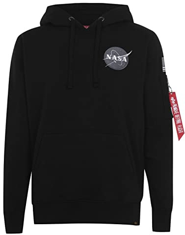 Alpha Industries Herren Alpha Industries Space Shuttle Hoody für Herren Kapuzenpullover (1er Pack)