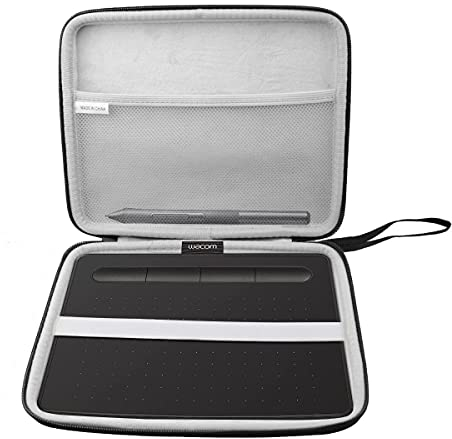 LUYIBA Hard Travel Case Bag for Wacom K100980 Intuos M/Wacom K100981 Intuos S Bluetooth Mobile Pen Tablet Wireless Graphic Tablet