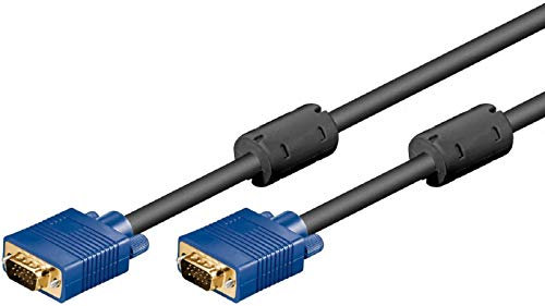 SM-PC® 10m Monitoranschlusskabel Anschluss VGA Stecker- VGA Stecker #258