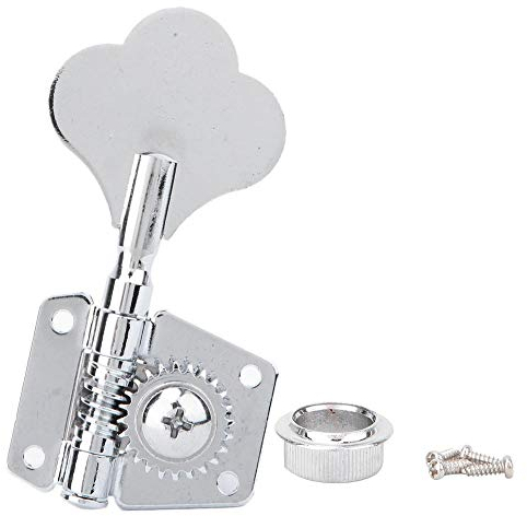 E-Bass Mechaniken, offene Stimmknöpfe Stimmwirbel für E-Bass(für die rechte Reihe) Bass Mechaniken