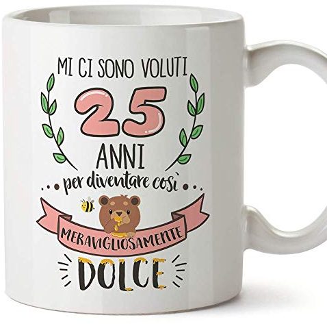 (Tasse in Italienisch) 25 350 ml