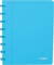 Schrift atoma a5 lijn 144blz 90gr pp transp ass | Omdoos a 10 stuk