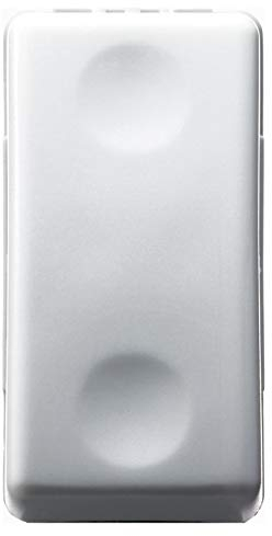 Gewiss Conmutador unipolar SYSTEM para caja de superficie , 1 polo NA/NC, 250 Vca, 16AX, 1 Módulo, Blanco, GW20576DY