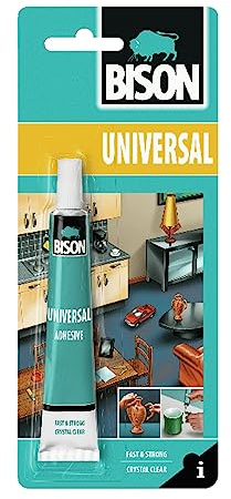 BISON Universalkleber, blaue Abdeckung - 25 ml