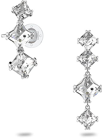Swarovski Ortyx Kreolen, Dreieckiger Swarovski Zirkonia