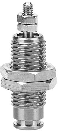 CJPB Single Action Mini Nadelform Pneumatikzylinder Bolzenbohrung Stiftzylinder Pneumatischer Luftzylinder(CJPB10*15)