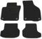 AD Tuning HG14098 Fußmatten Set (4-teilig) Autoteppiche mit 100% Passform