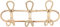 Liseng grands crochets muraux en rotin vêtements chapeau crochet suspendu Crochet porte-tissu organisateur cintres décor pour la décoration intérieure (40cm)