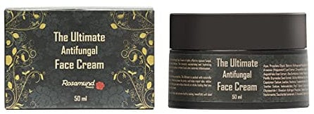 The Ultimate Antifungal Face Cream | Tea Tree | Antibacterial | Relieve Eczema, Warts, Ringworm, Rosacea, Dermatitis, Dryness and Inflammation| Natural Ingredients | Deluxe Size | 50ml
