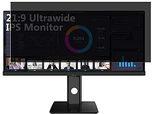Vaxson Anti Spy Schutzfolie kompatibel mit Z-Edge U29IA Monitor 29 Display folie folien Displayschutzfolie ( nicht Panzer Schutz Glas folie SchutzGlas nicht PanzerGlas )