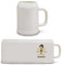 Manutextur Bierkrug mit Namen - personalisiert - Motiv Beer for real Gentleman - viele Motive - Bierkrug - Größe 18x8,4 cm - persönliches Geschenk mit Wunsch-Motiv und Wunsch-Name