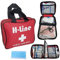 H-line 208 Piece First 1ST AID KIT Medical Emergency Travel Home CAR Taxi Work RED Bag