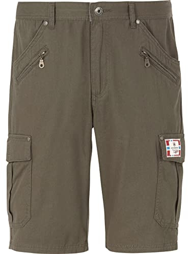 Jan Vanderstorm Herren Tiefbundbermuda Heimeram